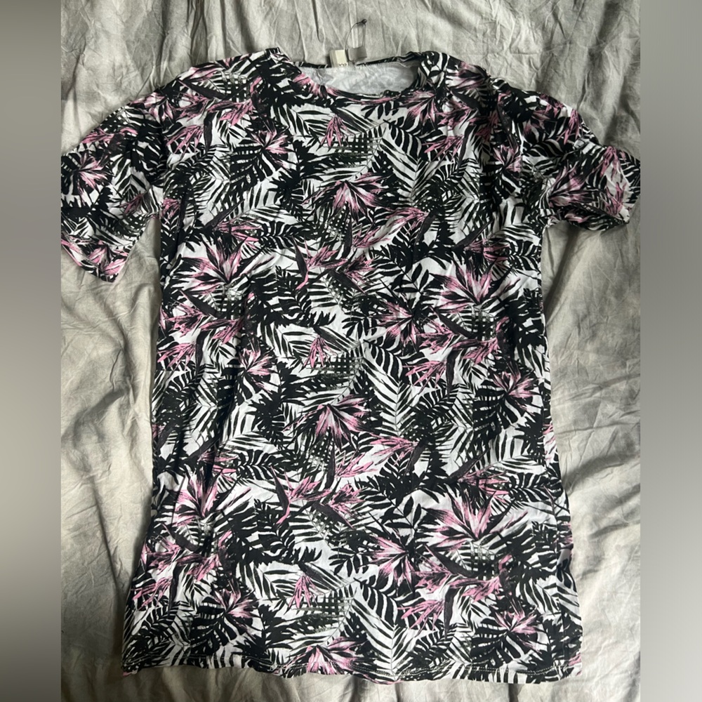 As New Caribbean vibe Tshirt dress